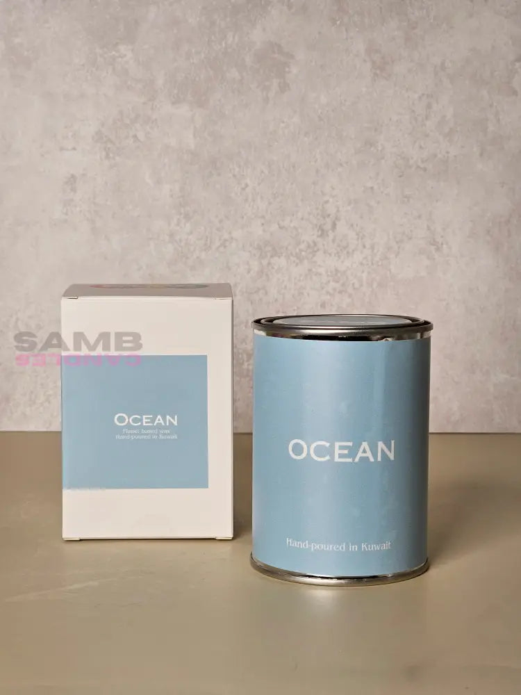 Candle N Can Ocean