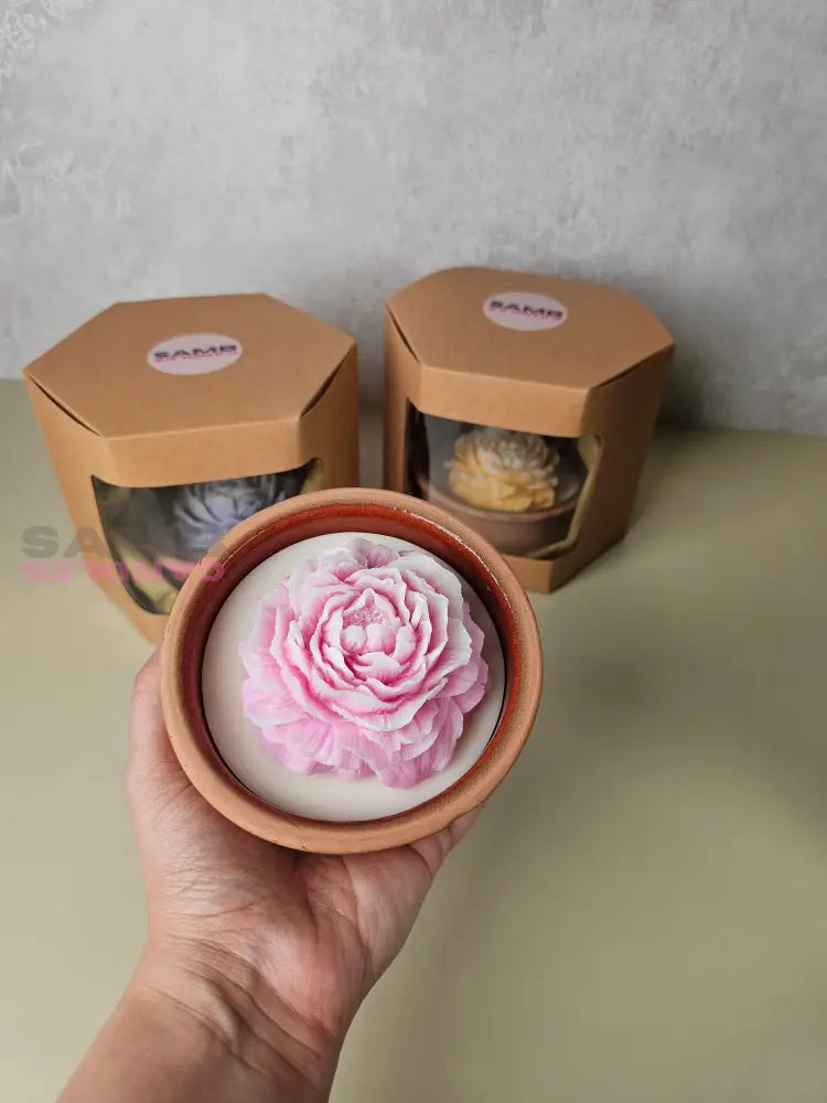 Clay Flower