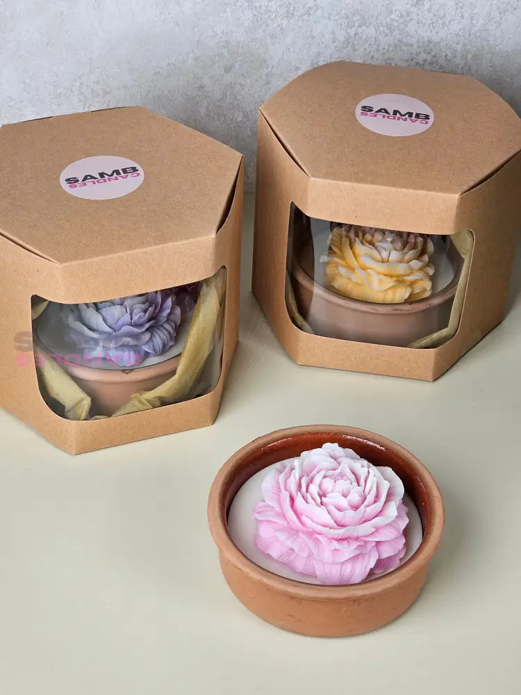 Clay Flower