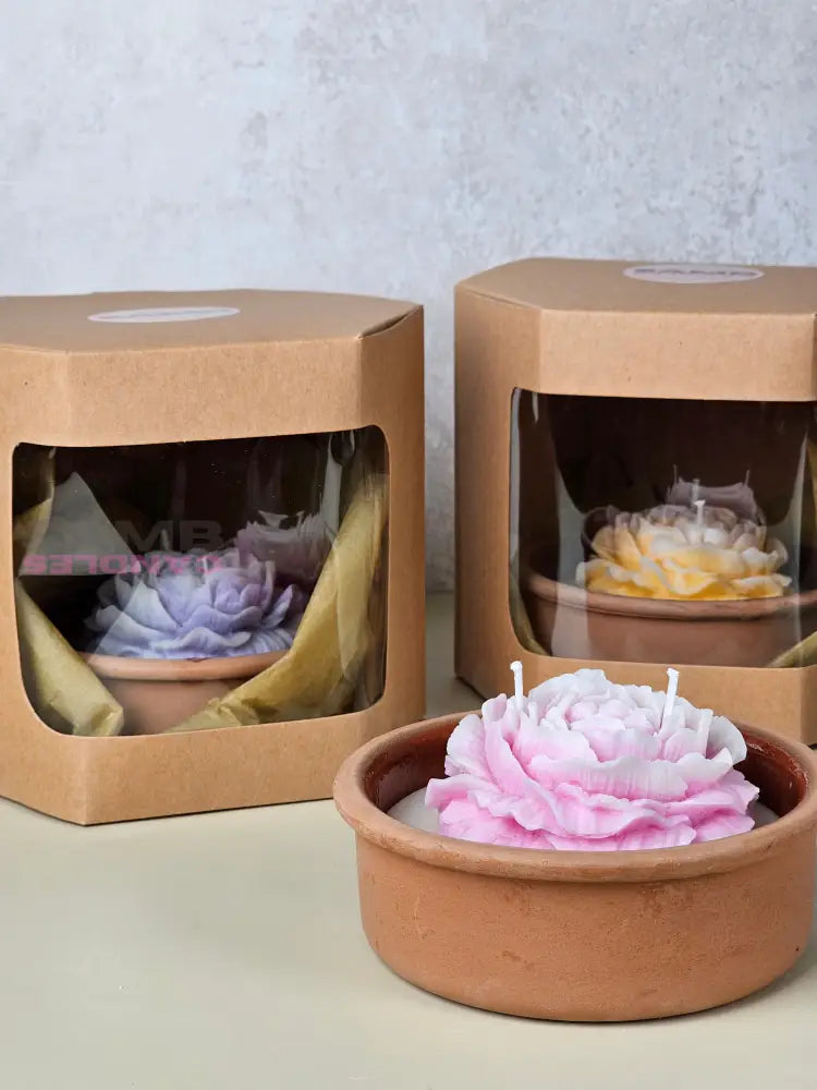 Clay Flower
