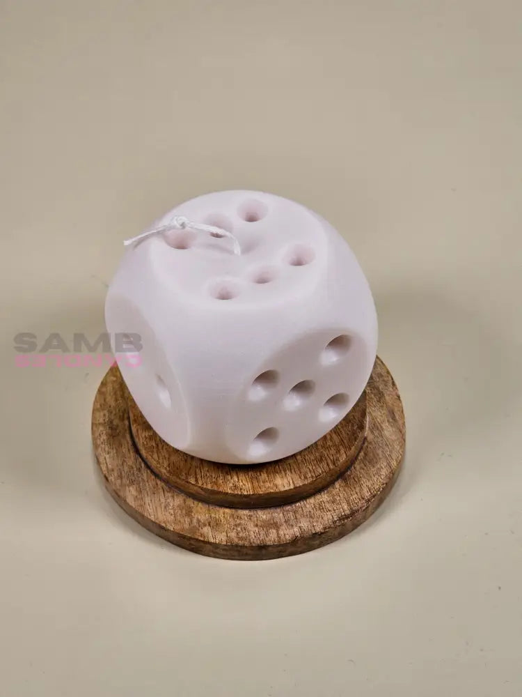 Dice Candle