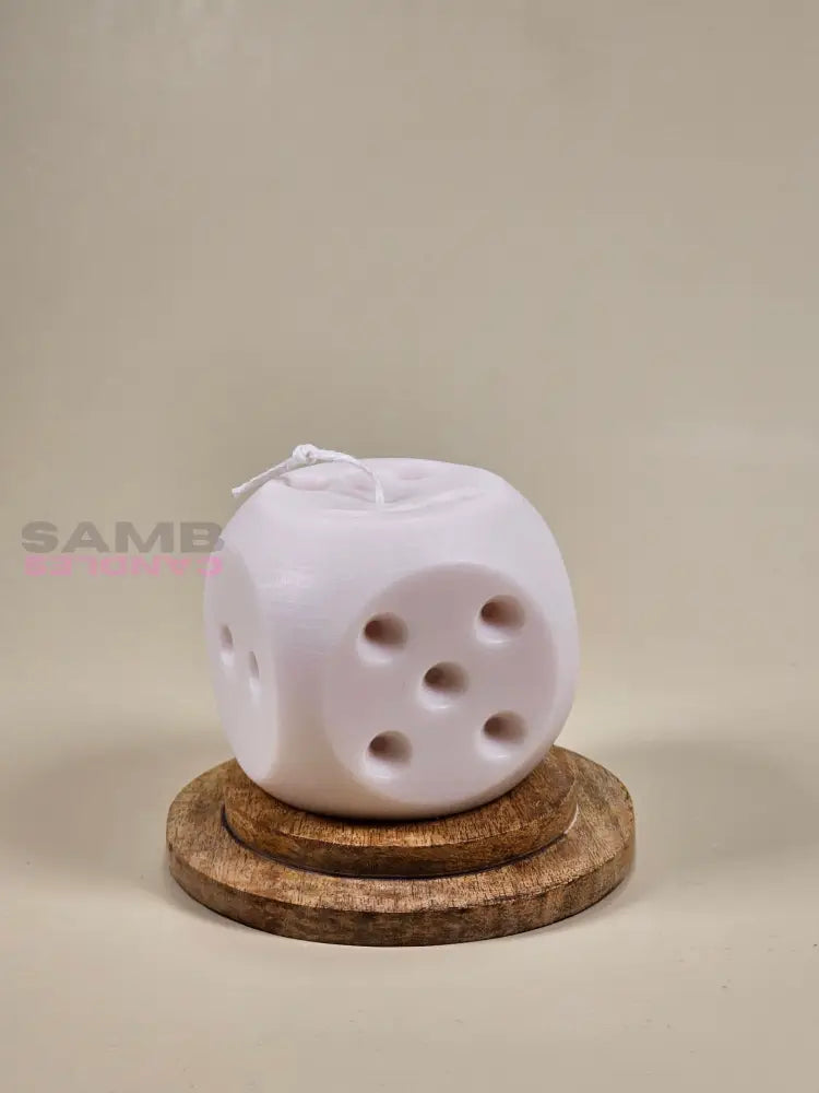 Dice Candle