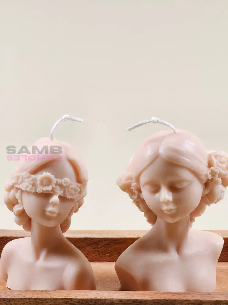Ladies Figures Head