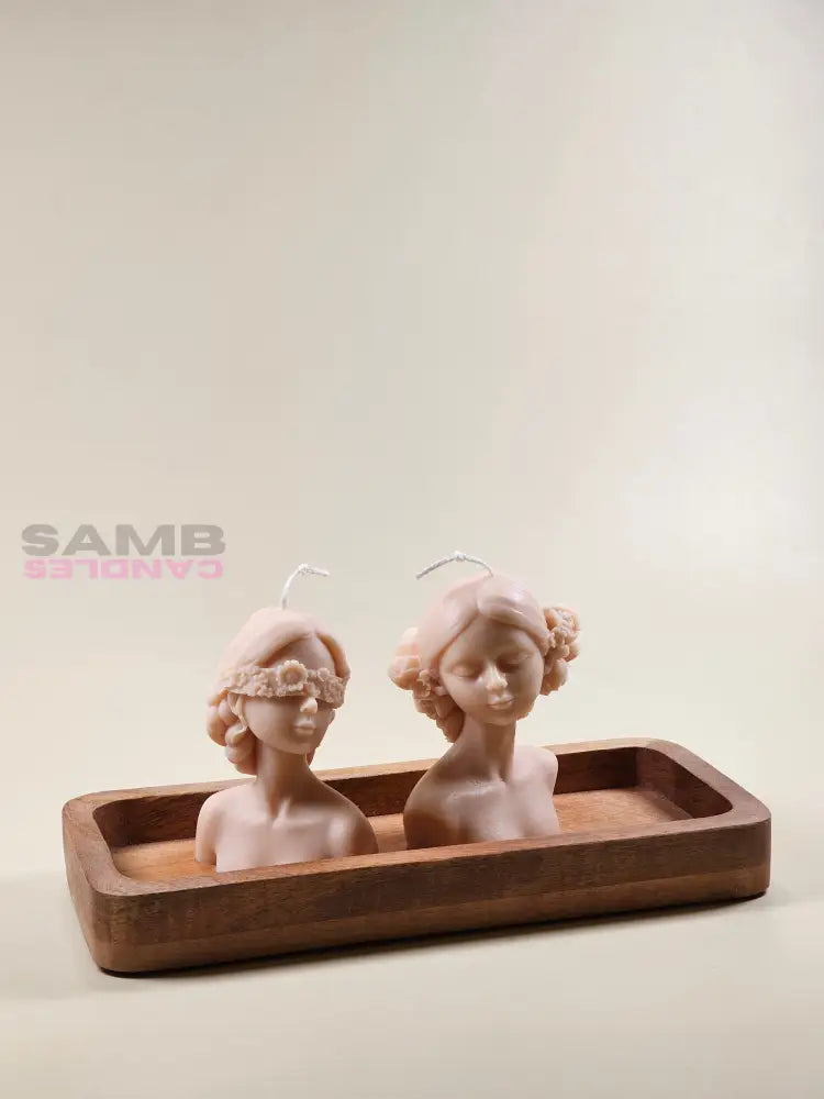 Ladies Figures Head
