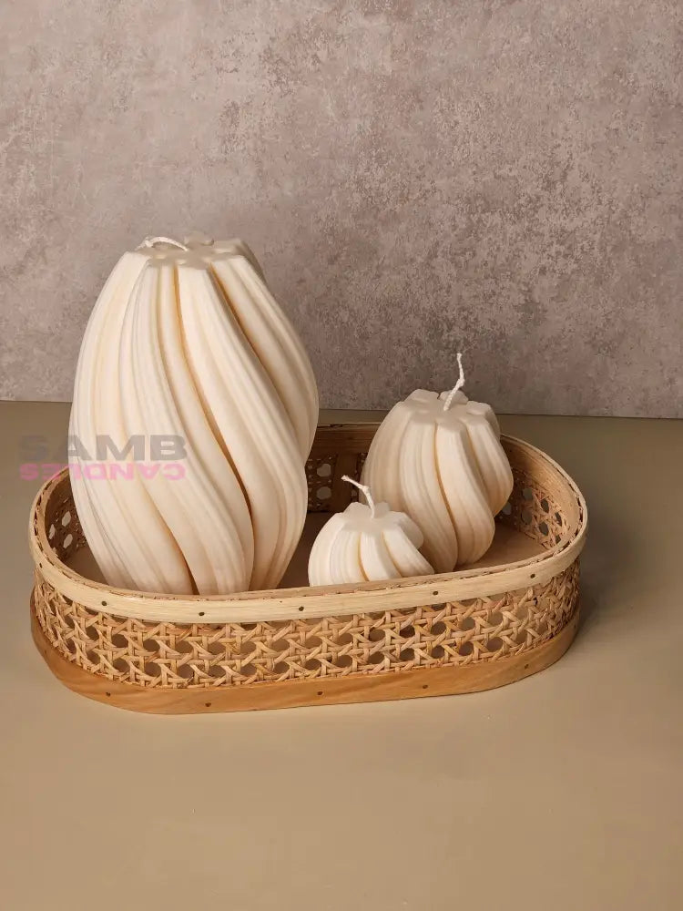 Spiral Candle / Small