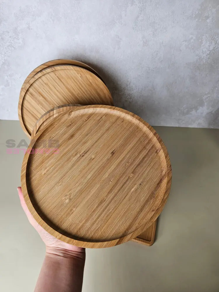 Wooden Base Medium
