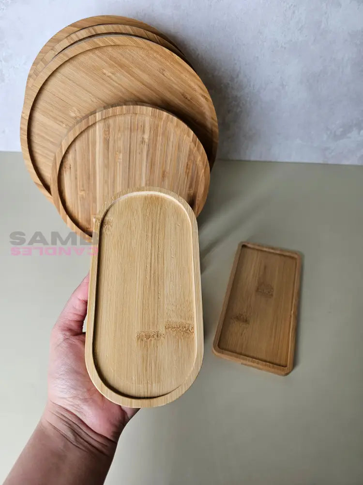Wooden Base Shape A