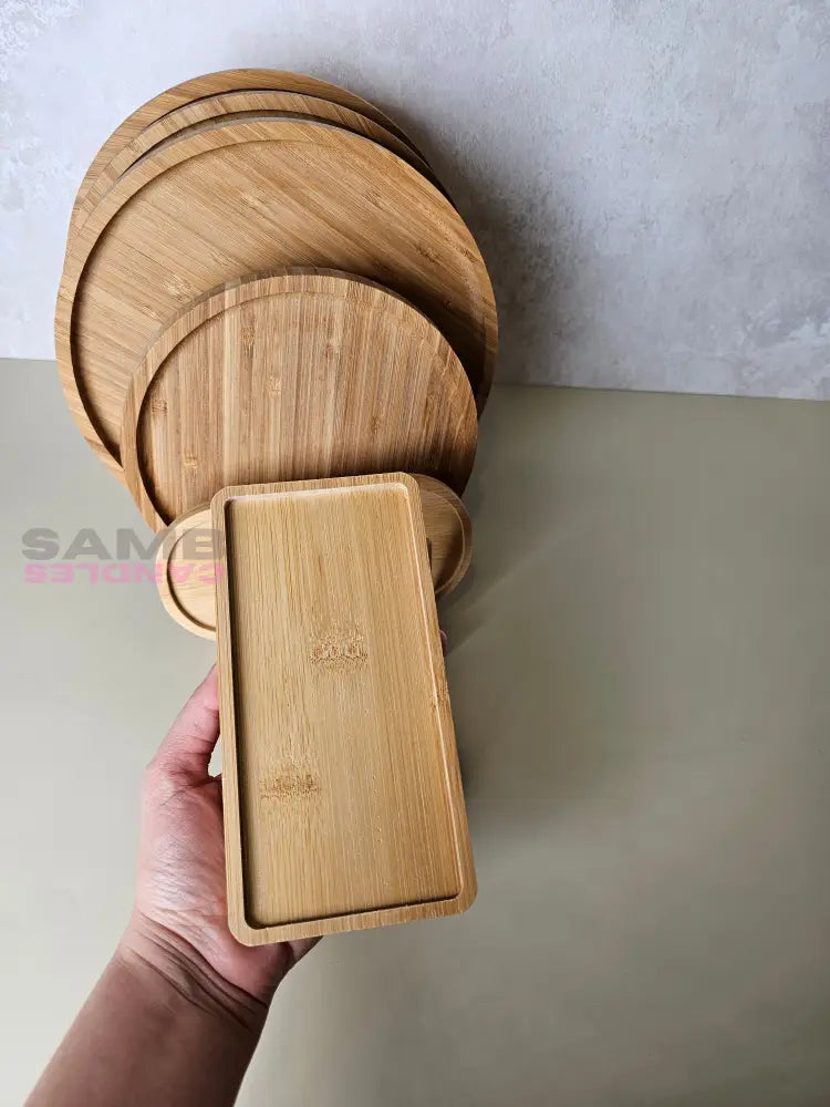 Wooden Base Shape B