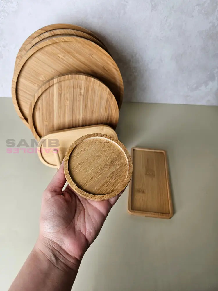 Wooden Base Xs Round